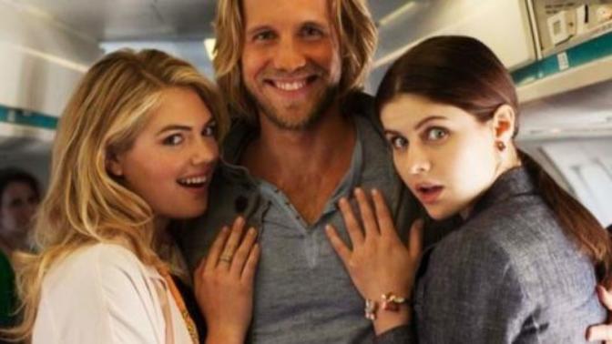 Aynı filmde oynayacak iki güzelden hangisi Alexandra Daddario mu Kate Upton mı?