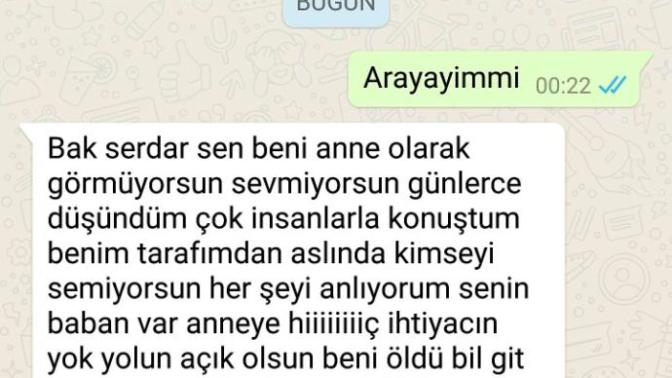 Sizin Anneniz bunu yapsaydı ne yapardınız?