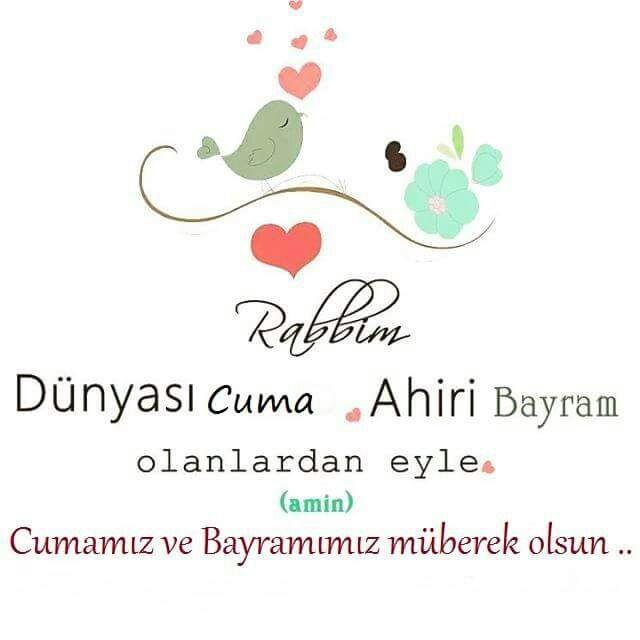 Hayırlı Cumalar ve Hayırlı Bayramlar olsun mu ?