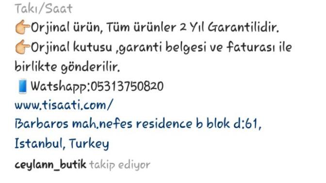 Tisaati alışveriş yapan var mı?