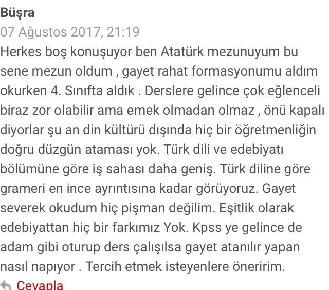 Çağdaş Türk Lehçeleri ve Edebiyatları bölümü okunmaya değer mi?