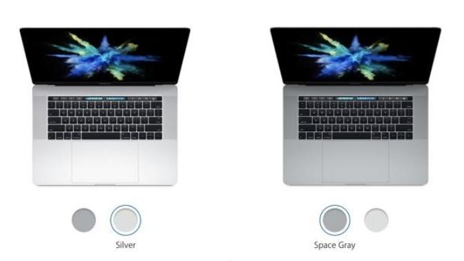 Gümüş macbook pro mu Uzay grisi macbook pro mu?