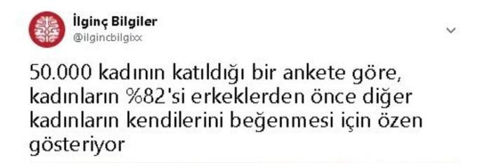 Kadınlar erkekler için mi yoksa kendini daha iyi hissetmek için mi makyaj yapar?