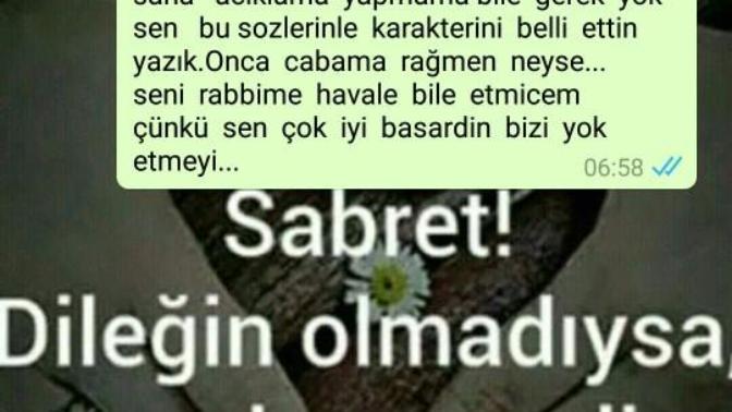 Şeref yoksunu Şu an  nişanlı beni aldattığı kişi ile ayrılırken son dediğim sözler nasıl?