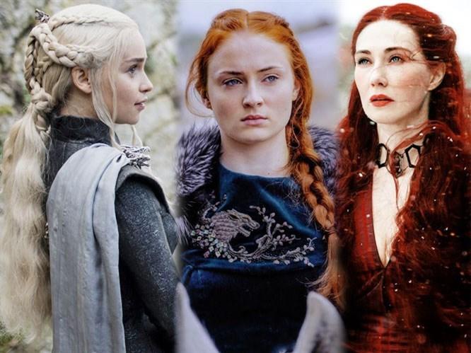 Kış Trendi: Game Of Thrones kadınlarının saçları! Bu üç oyuncudan hangisinin saçlarını beğeniyorsunuz?