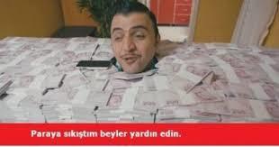 Paranın üstüne yatmak ister misin👿?