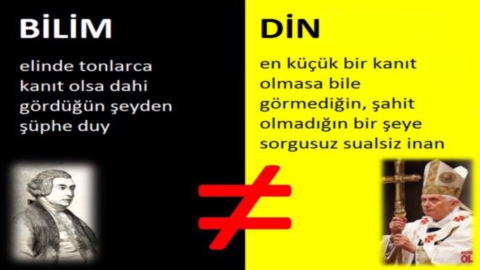 Din ile Bilim çelişir mi?