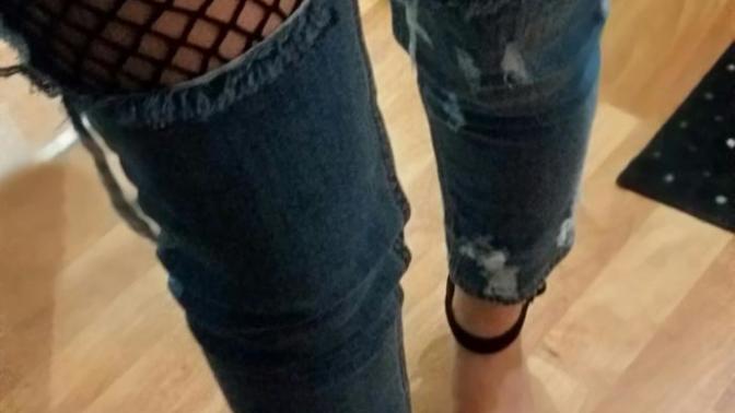 Sevgilimle bu pantolon yüzünden ayrıldık haklı mı?