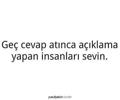 Size atılan mesajlara geç cevap verir misiniz? Bekletmeyi sever misiniz?