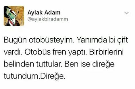Otobüste hiçbir yere tutunmadan durduğunuzda, kızları etkilediğinizi düşünüyor musunuz?