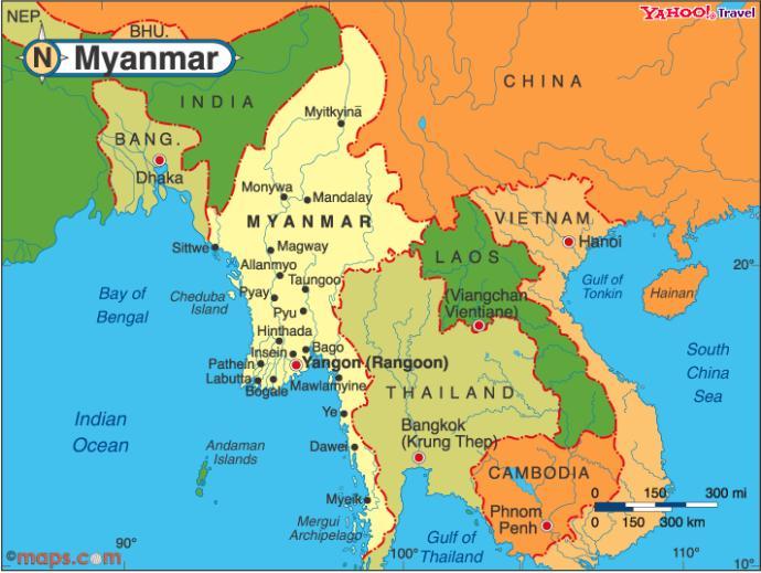 O Kadar İslam Ülkesi var Bir Myanmar'ın hakkından nasıl gelemiyorlar?