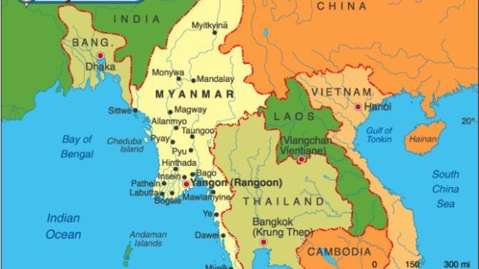 O Kadar İslam Ülkesi var Bir Myanmar'ın hakkından nasıl gelemiyorlar?