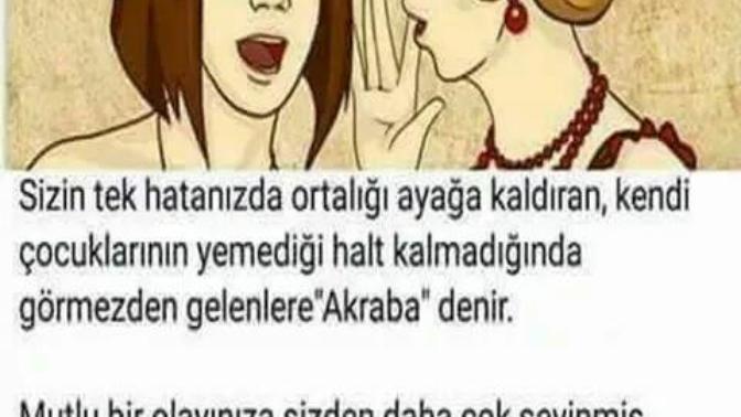 Akraba kimdir :/?