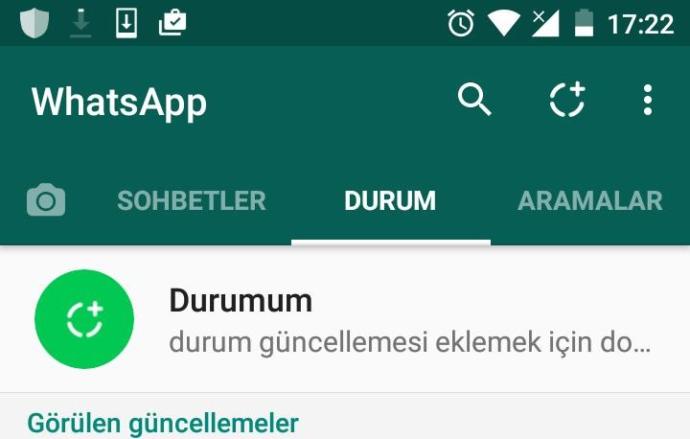 WhatsApp Durum