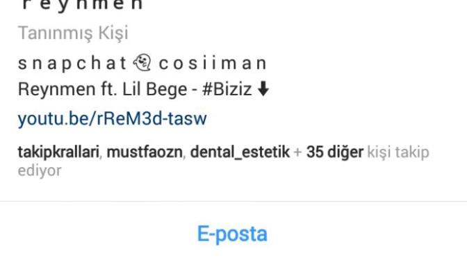 Reynmen hakkında ne düşünüyorsunuz (Resimli)?