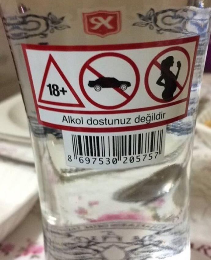 Alkol dostunuz mudur ?