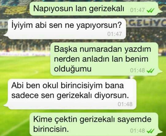 Sevgilinize attığınız mesaja "buyur ben babasıyım, kimsin" diye babası dönüş yapsa durumu nasıl toparlarsınız?