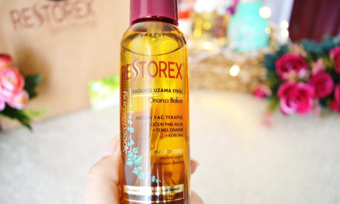 Restorex saç yağı
