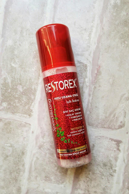 Restorex saç kremi