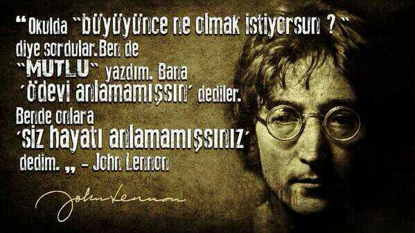 Sizce hayatın anlamı nedir?