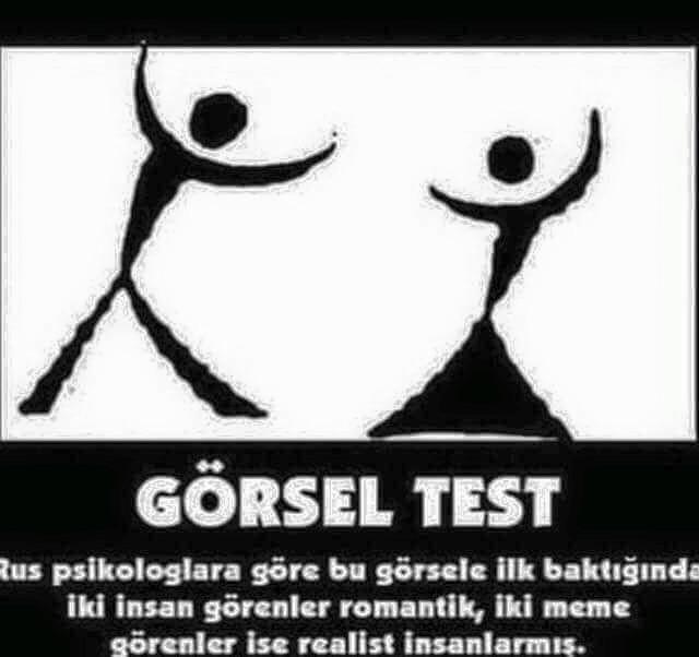 Görsel testine göre realist misiniz, romantik mi?