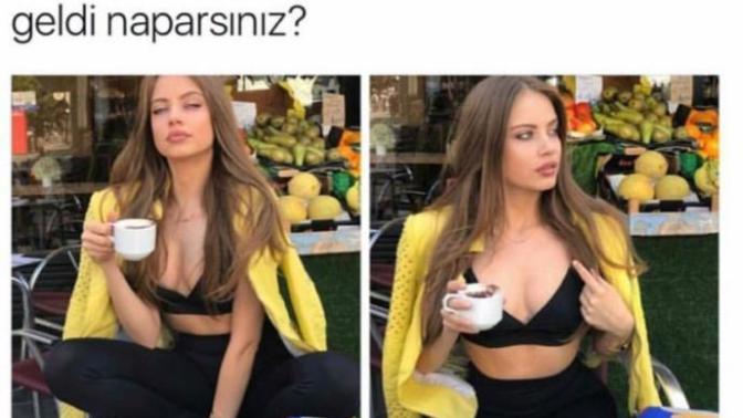 Kız arkadaşınız buluşmaya bu kıyafetle gelse ne yaparsınız?