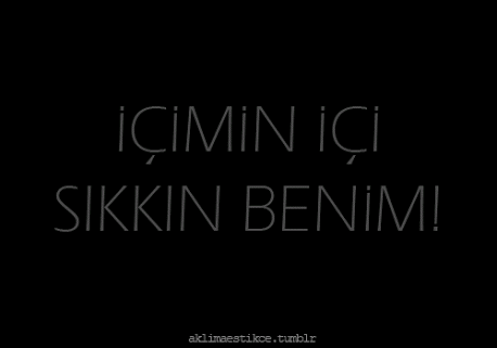 Herşeyden, herkesten artık çok sıkılan bir insana tavsiyeniz ne olurdu?