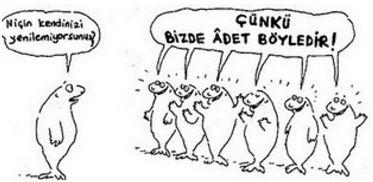 Gelenekçi mi yoksa yenilikçi misiniz?