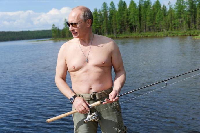 Vladimir Putin çok yakışıklı değil mi ya?