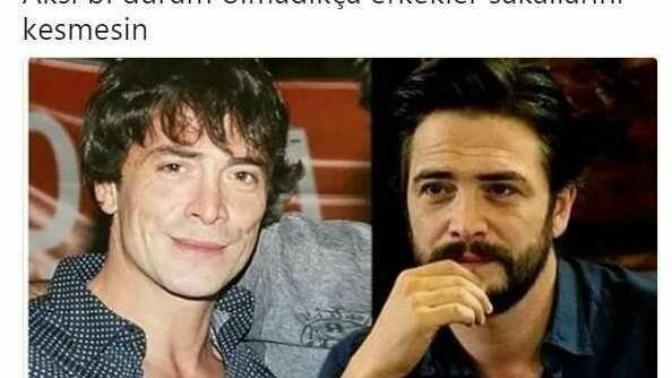 Sakallı erkek mi, sakalsız mı?