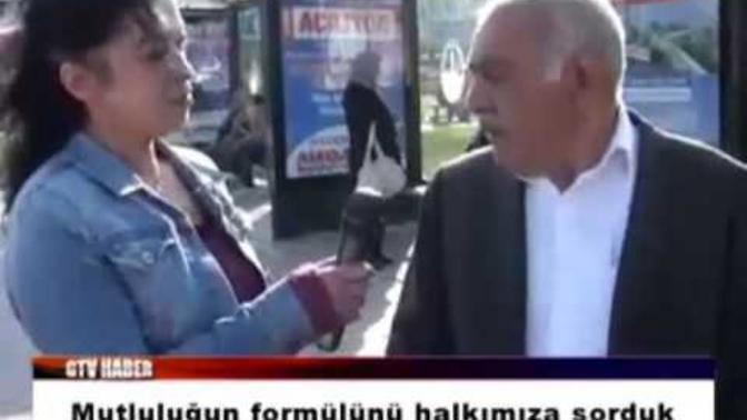 Sizce mutluluğun formülü nedir?