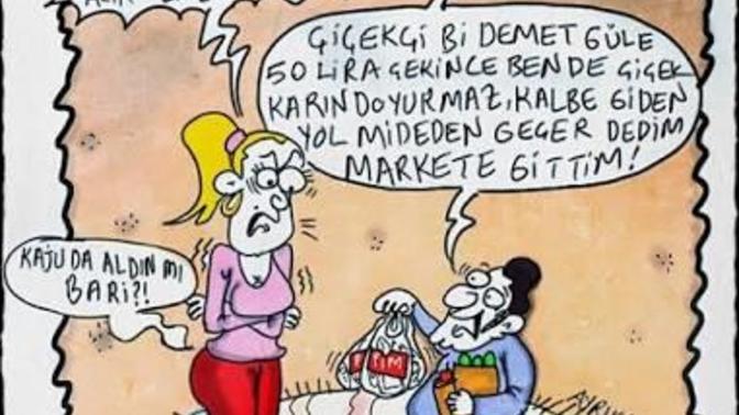 Gerçekten de aşka giden yol erkeğin midesinden geçiyorsa; sonunun b.. k olması normaldir. Aşkın yolu nerden geçer?