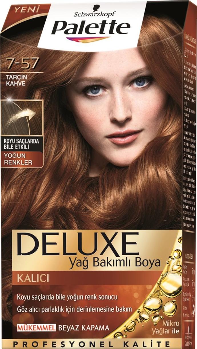 Palette Deluxe 7-57 Tarçın kahve 