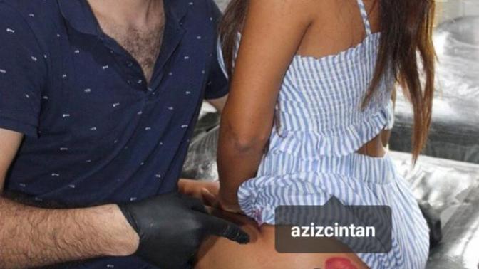 Evlilik programının gözdesi Nazmila poposuna yaptırdığı dövmenin fotoğrafını paylaştı. Sizce bu normal mi?