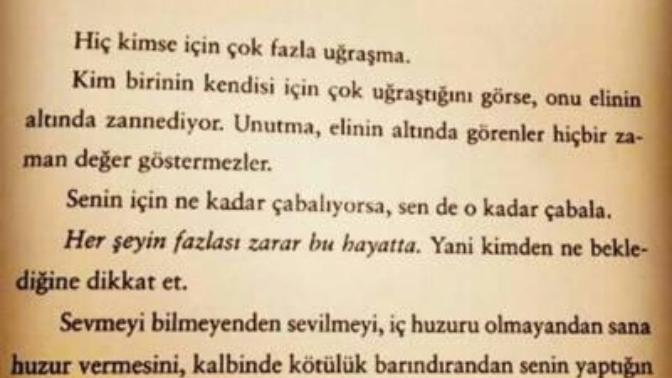 Beklentisiz bir hayat yaşamak için ne yapmak lazım?