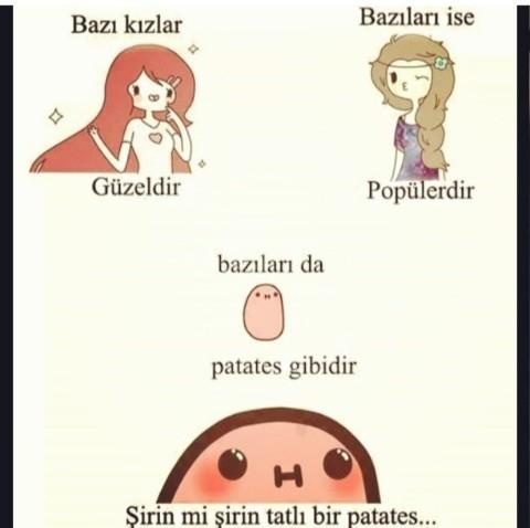 Patates gibi kızlardan hoşlanıyorum, nasıl tedavi olabilirim?