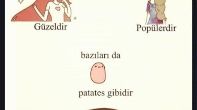Patates gibi kızlardan hoşlanıyorum, nasıl tedavi olabilirim?