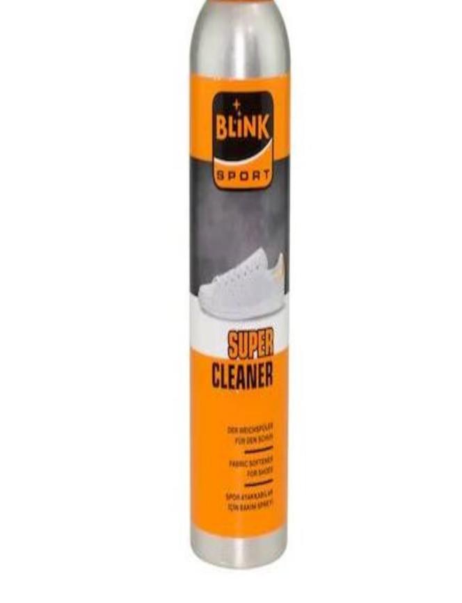 Blink super cleaner bakım spreyi - ayakkabı temizleme sprey!