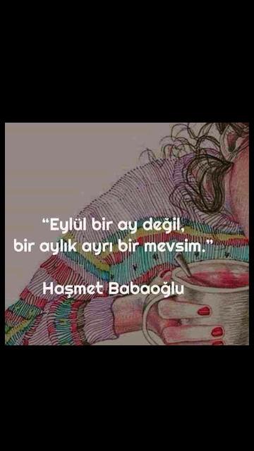 Eylül bir ay değil bir aylık ayrı bir mevsim midir?