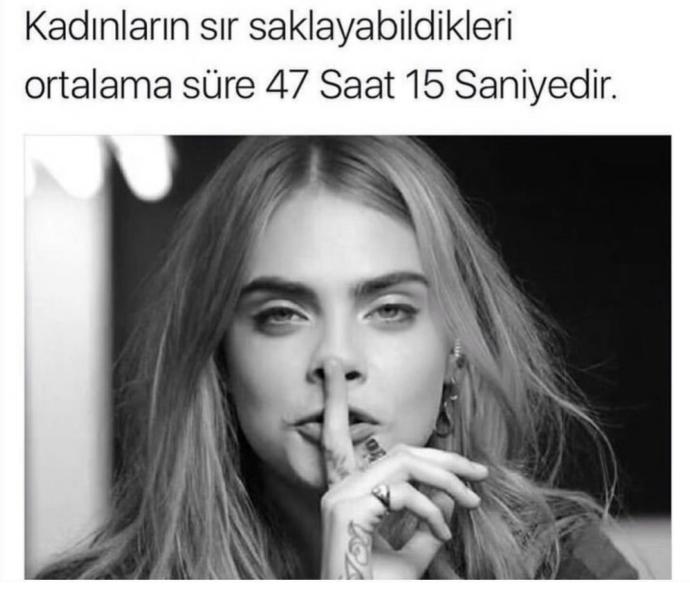 Kadınların sır saklama süresi 47 saat 15 saniye! Peki öğrendiğiniz sırları ilk kime anlatıyorsunuz?