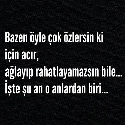 Aklınızda olup yanınızda olmayanlar kaçırıyor mu uykunuzu ? 