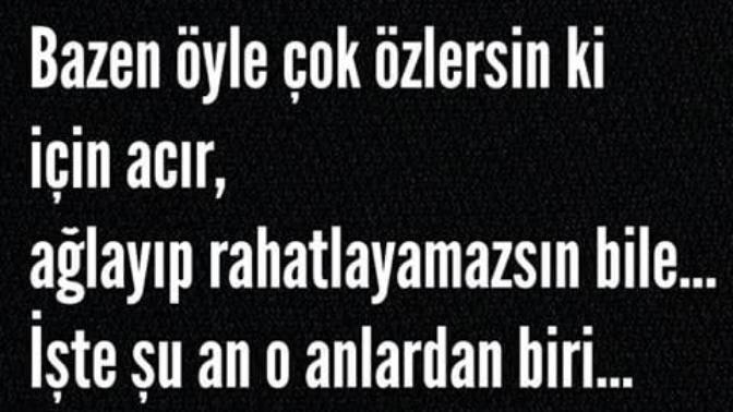 Aklınızda olup yanınızda olmayanlar kaçırıyor mu uykunuzu?
