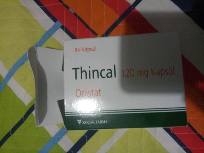 thincal diyet listesi