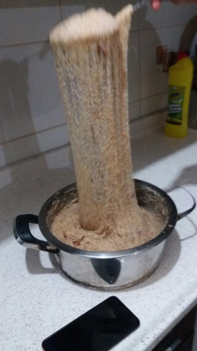 Gece gece irmik helvası yaptım, nasıl olmuş?
