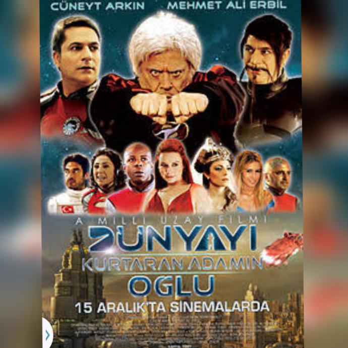 Amerika Yenilmezler filmi yapiyor.Biz neden Dunyayı kurtaran adamın oglu gibi sacma bisey yapiyoruz ?