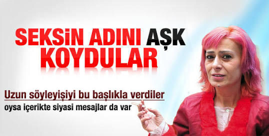 Seksin diğer adı sizce nedir?