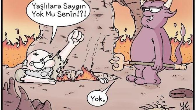 Sizden yaşça çok büyük insanlara ne kadar saygı duyuyorsunuz?
