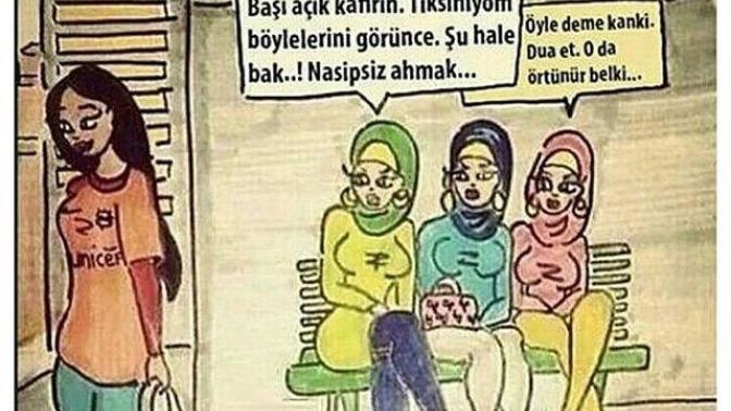 Nefret ediyorum bu tur kapalılardan haksız miyim?