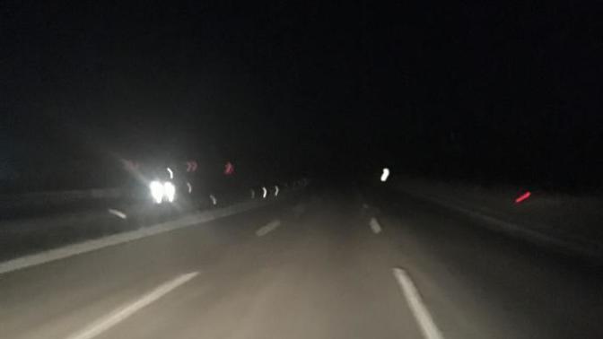 Gecenin bu saatinde uzun yol yolculuğu yapanlar varmı?
