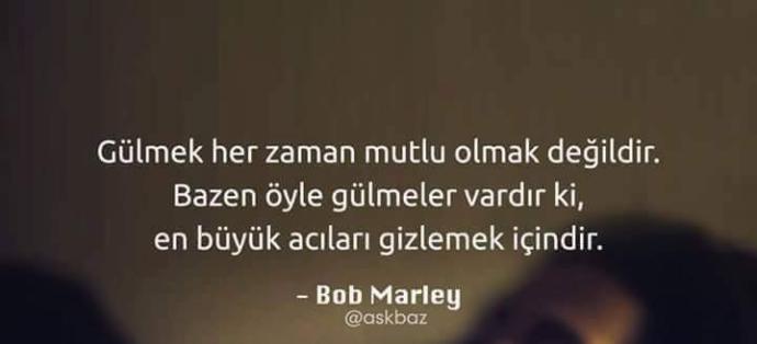 Acılarınızı gizlemek için mi yoksa gerçekten mutlu olduğunuz için mi gülüyorsunuz ?